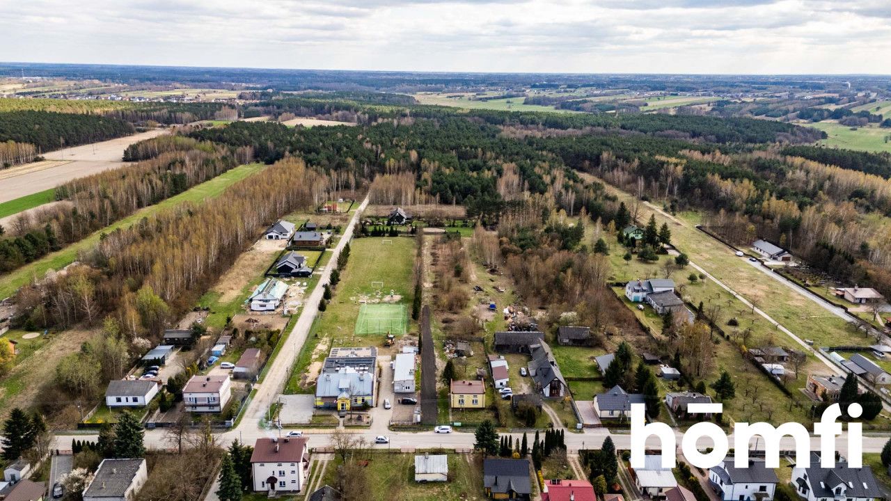 Beautiful plots with potential Lesiów, Jastrzębia - Plot - Sale - Radomski, Jastrzębia / Lesiów