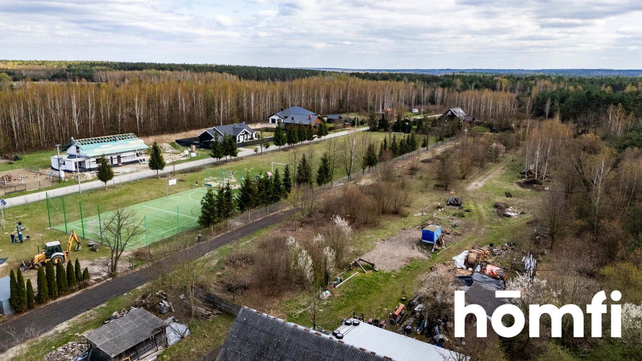 Beautiful plots with potential Lesiów, Jastrzębia - Plot - Sale - Radomski, Jastrzębia / Lesiów