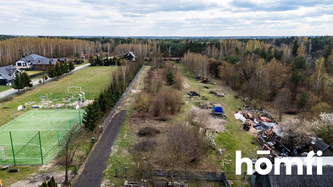 Beautiful plots with potential Lesiów, Jastrzębia - Plot - Sale - Radomski, Jastrzębia / Lesiów