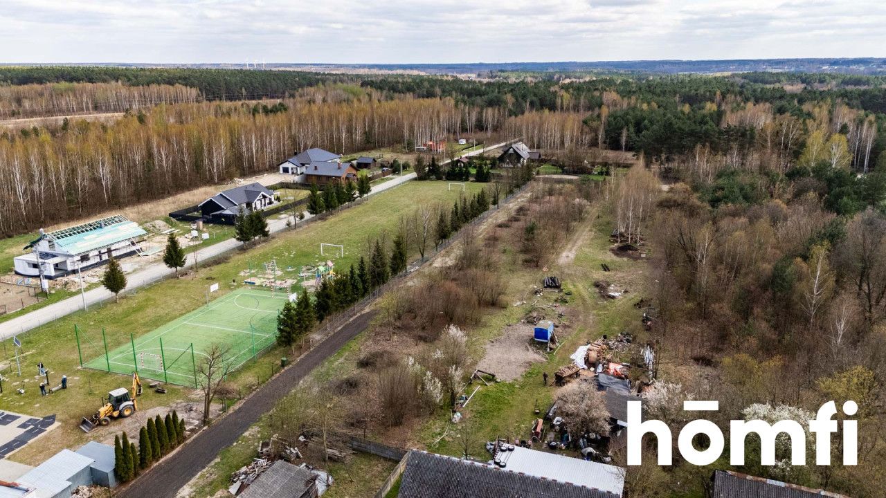 Beautiful plots with potential Lesiów, Jastrzębia - Plot - Sale - Radomski, Jastrzębia / Lesiów