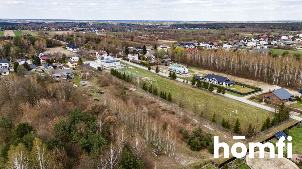 Beautiful plots with potential Lesiów, Jastrzębia - Plot - Sale - Radomski, Jastrzębia / Lesiów