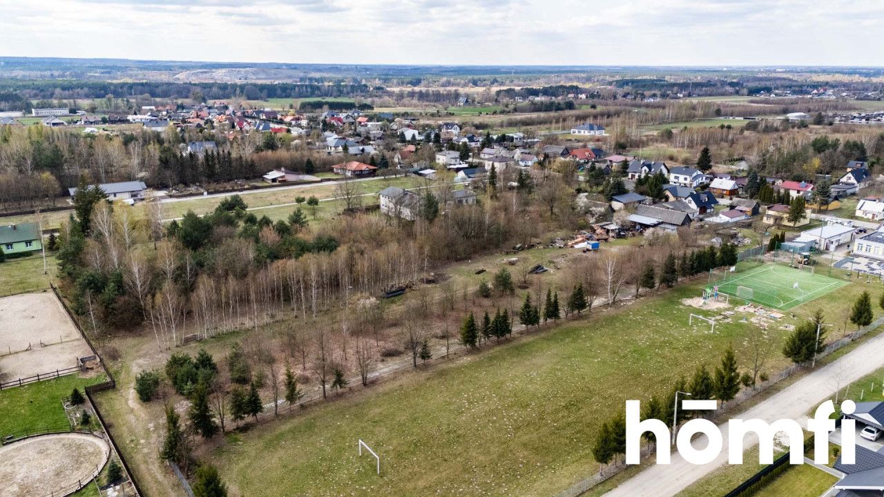 Beautiful plots with potential Lesiów, Jastrzębia - Plot - Sale - Radomski, Jastrzębia / Lesiów