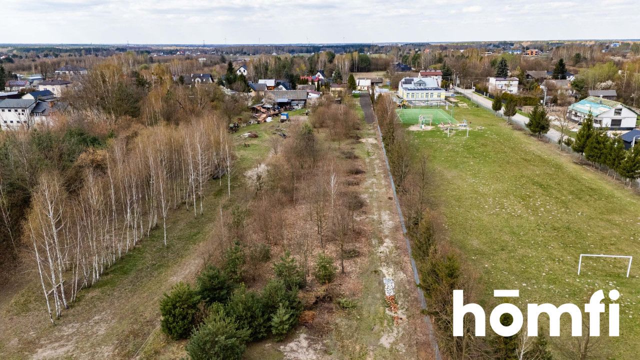 Beautiful plots with potential Lesiów, Jastrzębia - Plot - Sale - Radomski, Jastrzębia / Lesiów