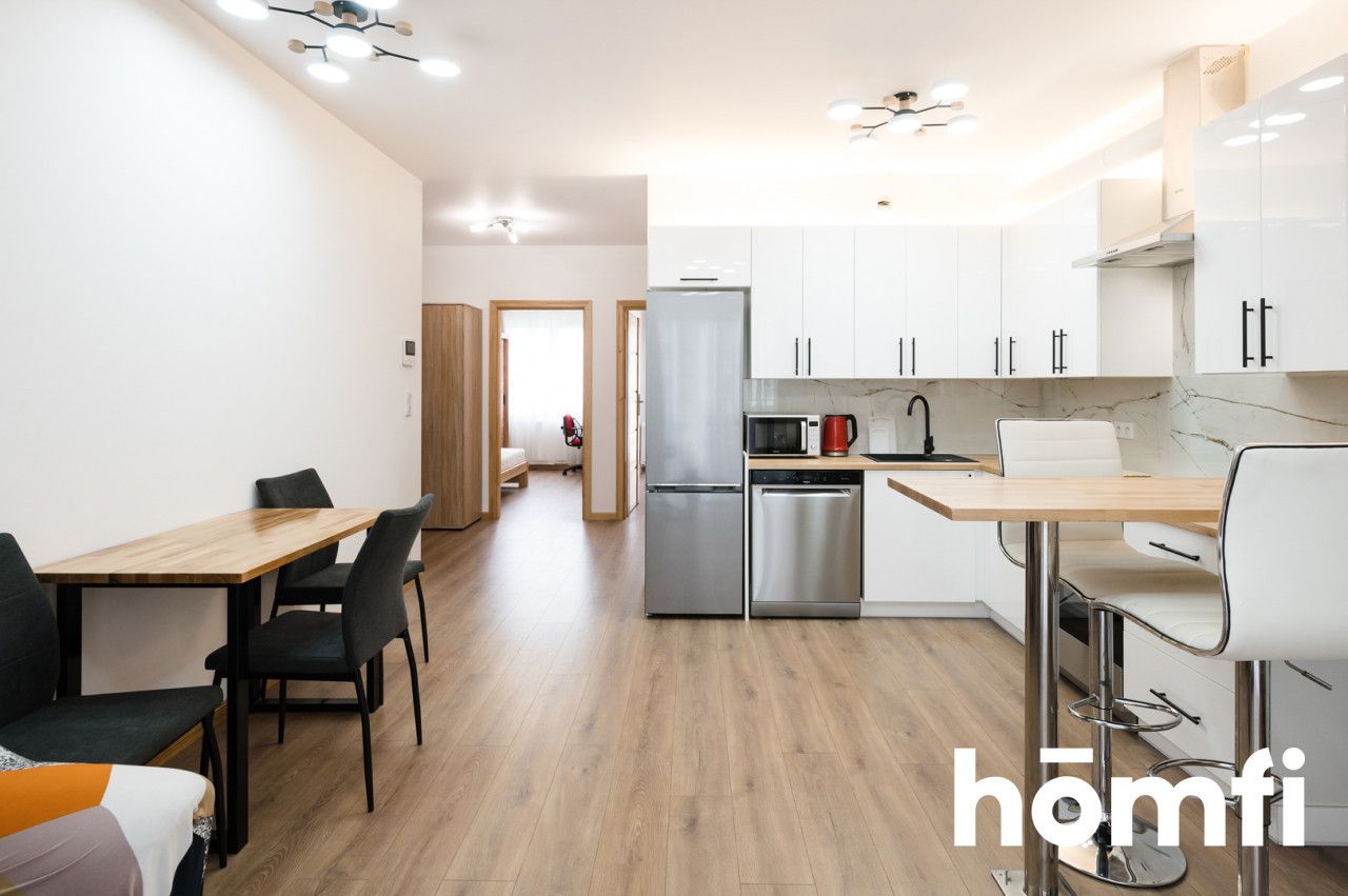 Trzypokojowe mieszkanie w nowej inwestycji przy ul.Saskiej 12C | Saska Blu - Mieszkanie - Wynajem - Kraków, Podgórze