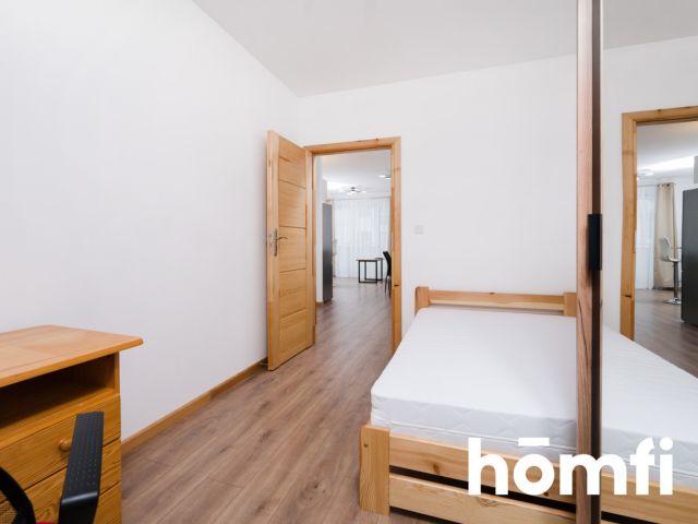 Trzypokojowe mieszkanie w nowej inwestycji przy ul.Saskiej 12C | Saska Blu - Mieszkanie - Wynajem - Kraków, Podgórze