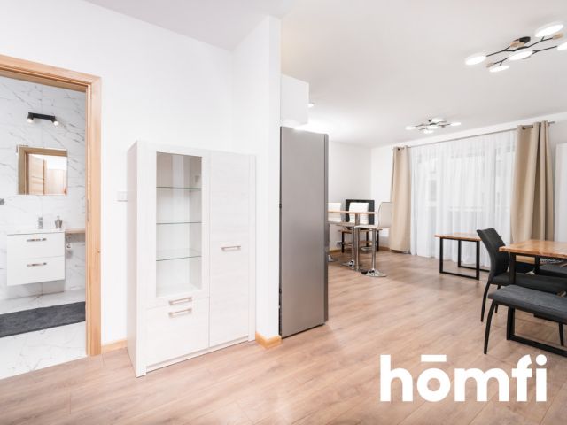 Trzypokojowe mieszkanie w nowej inwestycji przy ul.Saskiej 12C | Saska Blu - Mieszkanie - Wynajem - Kraków, Podgórze