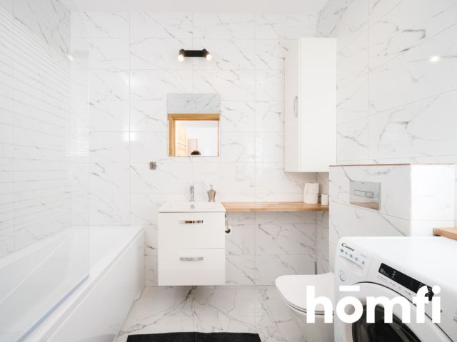 Trzypokojowe mieszkanie w nowej inwestycji przy ul.Saskiej 12C | Saska Blu - Mieszkanie - Wynajem - Kraków, Podgórze