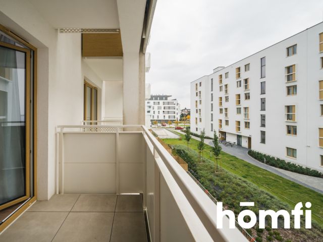 Trzypokojowe mieszkanie w nowej inwestycji przy ul.Saskiej 12C | Saska Blu - Mieszkanie - Wynajem - Kraków, Podgórze