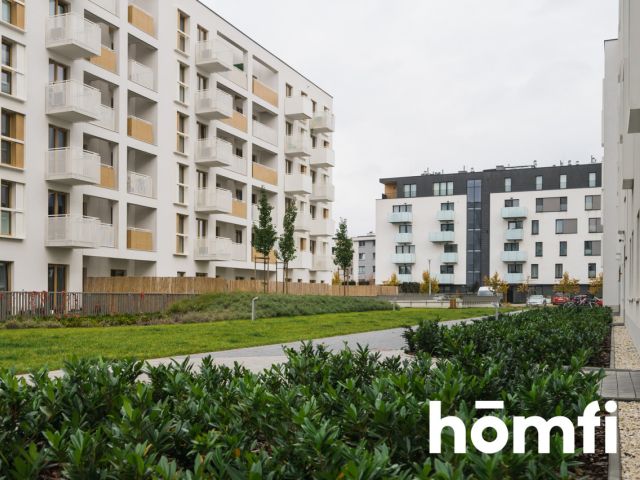 Trzypokojowe mieszkanie w nowej inwestycji przy ul.Saskiej 12C | Saska Blu - Mieszkanie - Wynajem - Kraków, Podgórze