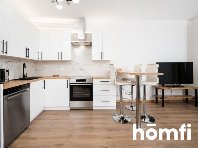 Trzypokojowe mieszkanie w nowej inwestycji przy ul.Saskiej 12C | Saska Blu - Mieszkanie - Wynajem - Kraków, Podgórze