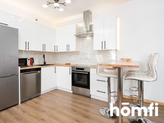 Trzypokojowe mieszkanie w nowej inwestycji przy ul.Saskiej 12C | Saska Blu - Mieszkanie - Wynajem - Kraków, Podgórze