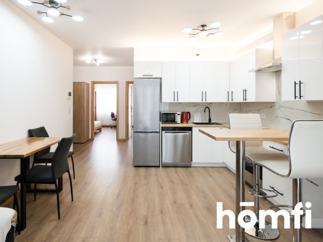 Trzypokojowe mieszkanie w nowej inwestycji przy ul.Saskiej 12C | Saska Blu - Mieszkanie - Wynajem - Kraków, Podgórze