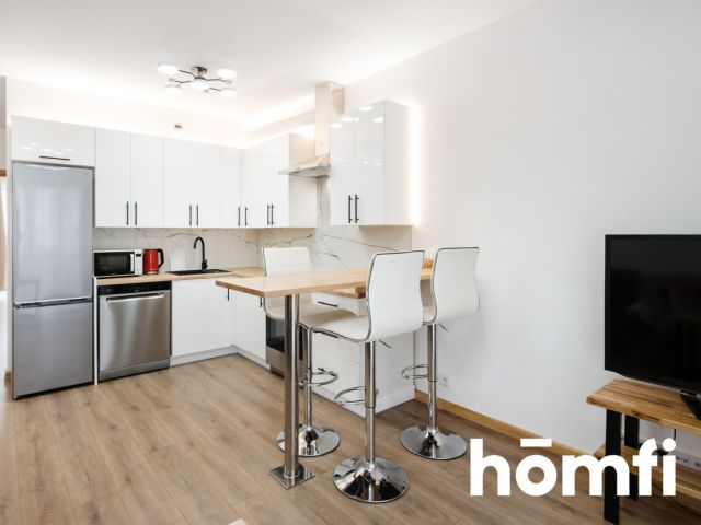 Trzypokojowe mieszkanie w nowej inwestycji przy ul.Saskiej 12C | Saska Blu - Mieszkanie - Wynajem - Kraków, Podgórze