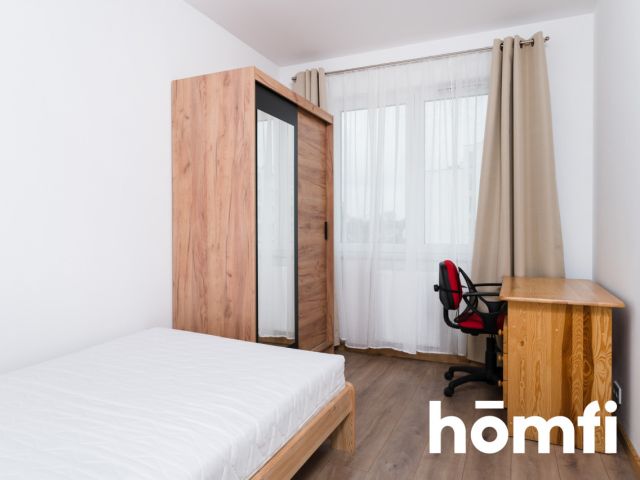 Trzypokojowe mieszkanie w nowej inwestycji przy ul.Saskiej 12C | Saska Blu - Mieszkanie - Wynajem - Kraków, Podgórze