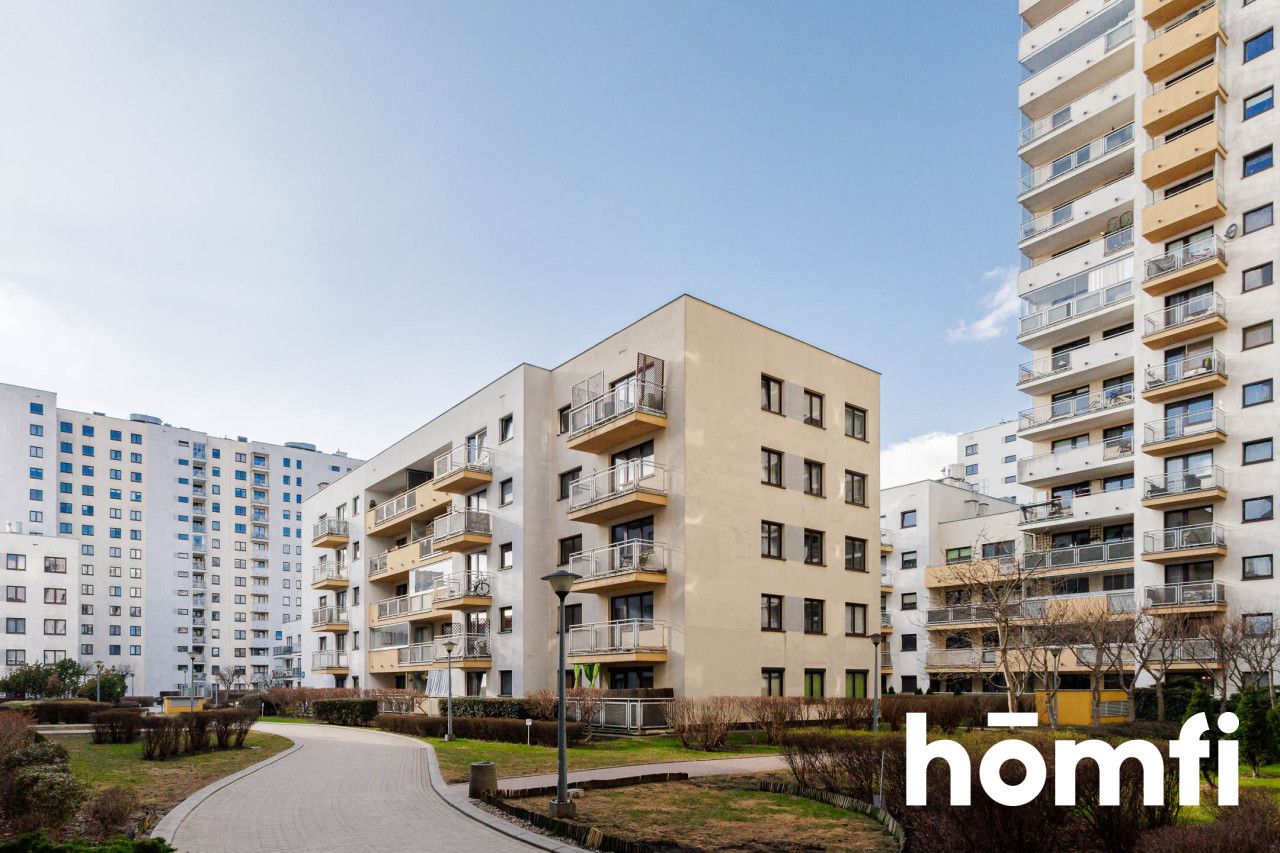 Comfortable 2-bedroom apartment | 62 sqm | garage | M2 Subway - Квартира - Оренда - Warszawa, Bemowo
