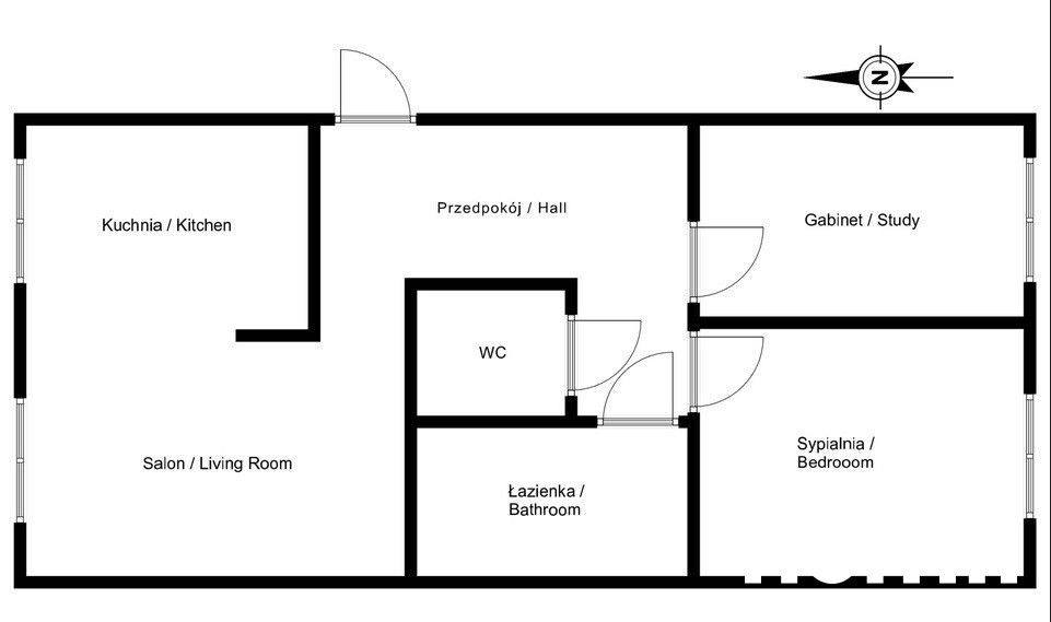 Comfortable 2-bedroom apartment | 62 sqm | garage | M2 Subway - Квартира - Оренда - Warszawa, Bemowo