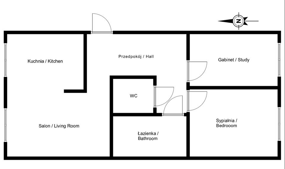 Komfortowe 3 pokoje | 62m2 | garaż | Metro M2 - Mieszkanie - Wynajem - Warszawa, Bemowo