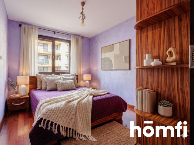 Comfortable 2-bedroom apartment | 62 sqm | garage | M2 Subway - Apartment - Rent - Warszawa, Bemowo