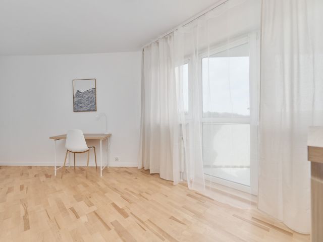 Newly renovated 3-room apartment in green Pilczyce ul. Gwarecka - Apartment - Rent - Wrocław, Fabryczna / Pilczyce