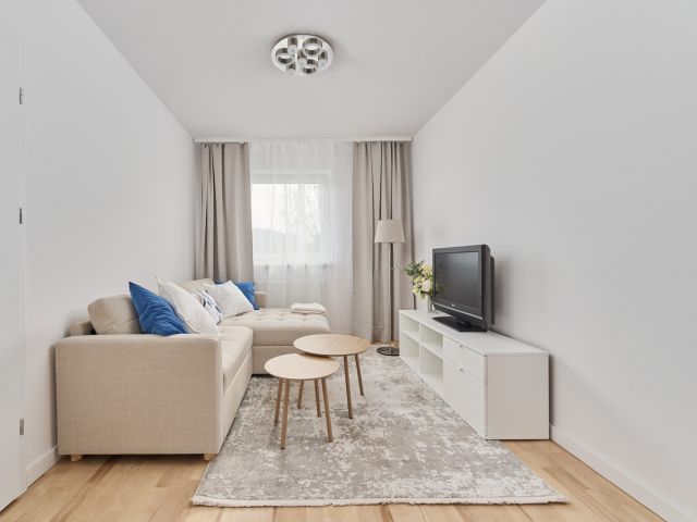 Newly renovated 3-room apartment in green Pilczyce ul. Gwarecka - Apartment - Rent - Wrocław, Fabryczna / Pilczyce