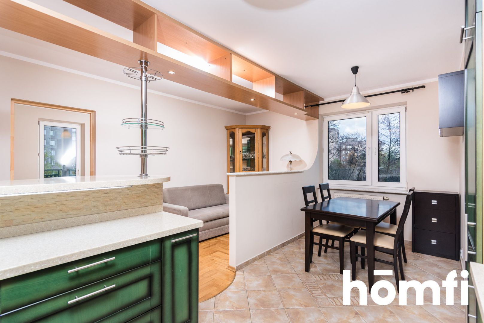 A spacious, 3-room apartment for rent - Квартира - Оренда - Kraków, Ruczaj