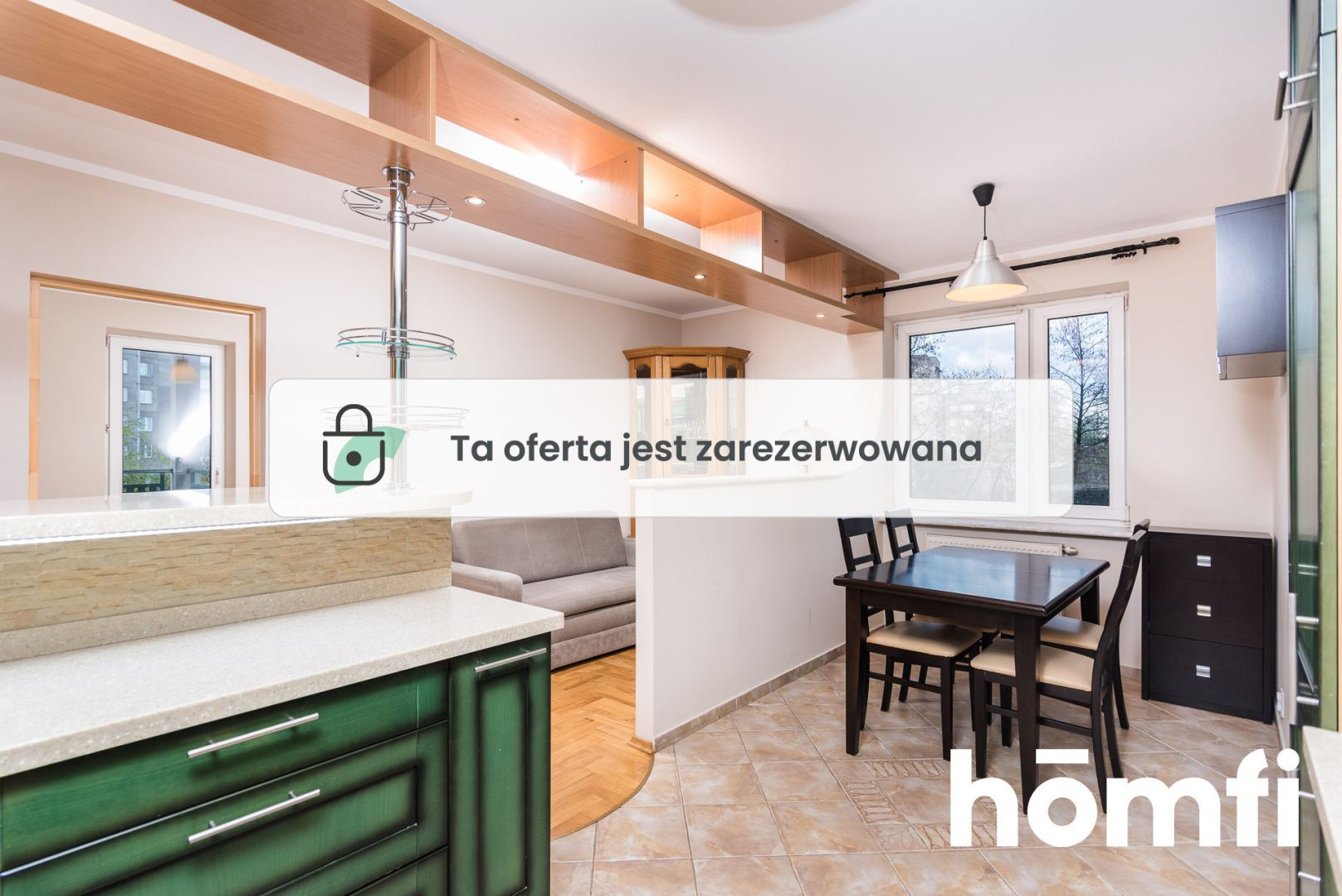 A spacious, 3-room apartment for rent - Apartment - Rent - Kraków, Ruczaj