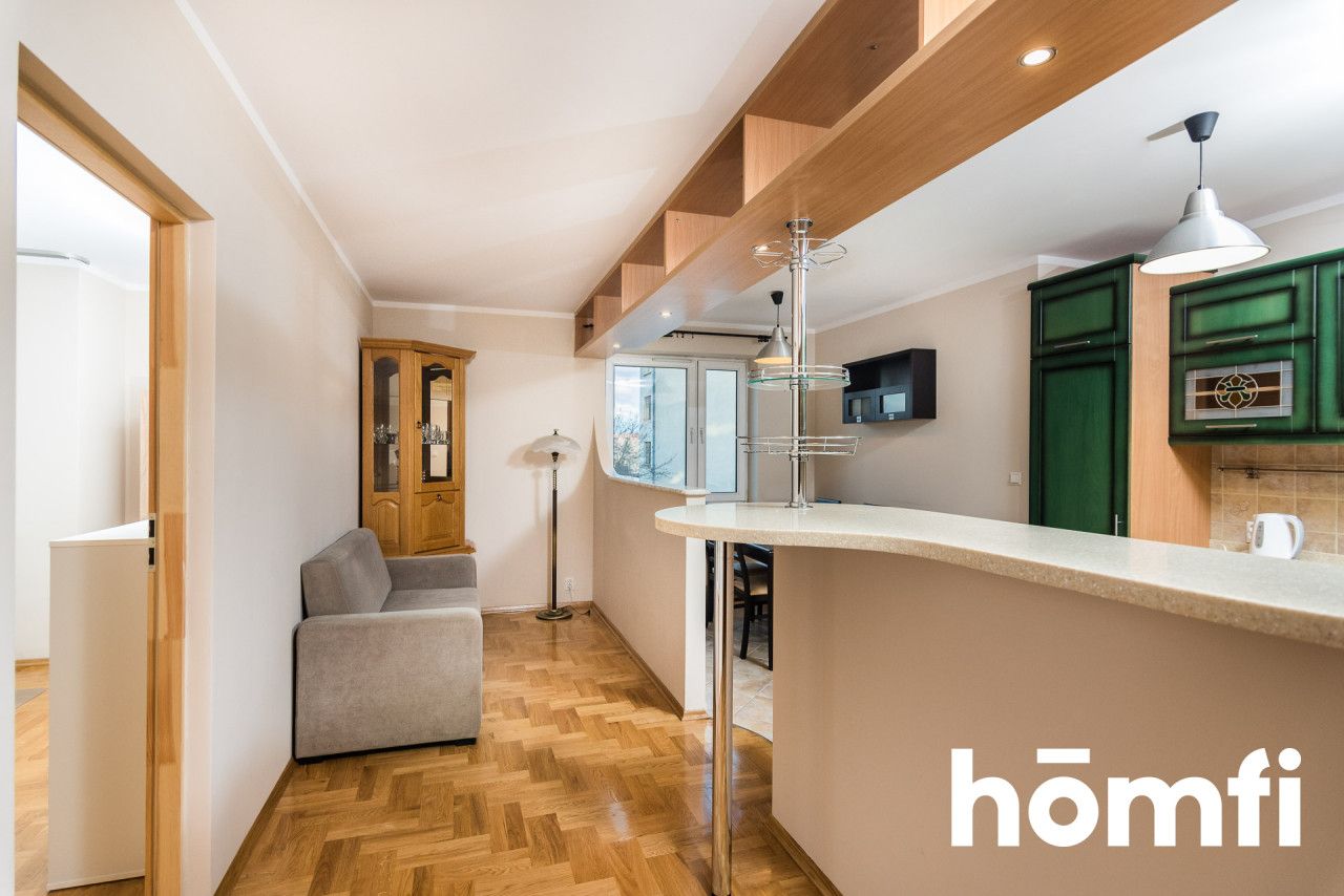 A spacious, 3-room apartment for rent - Квартира - Оренда - Kraków, Ruczaj