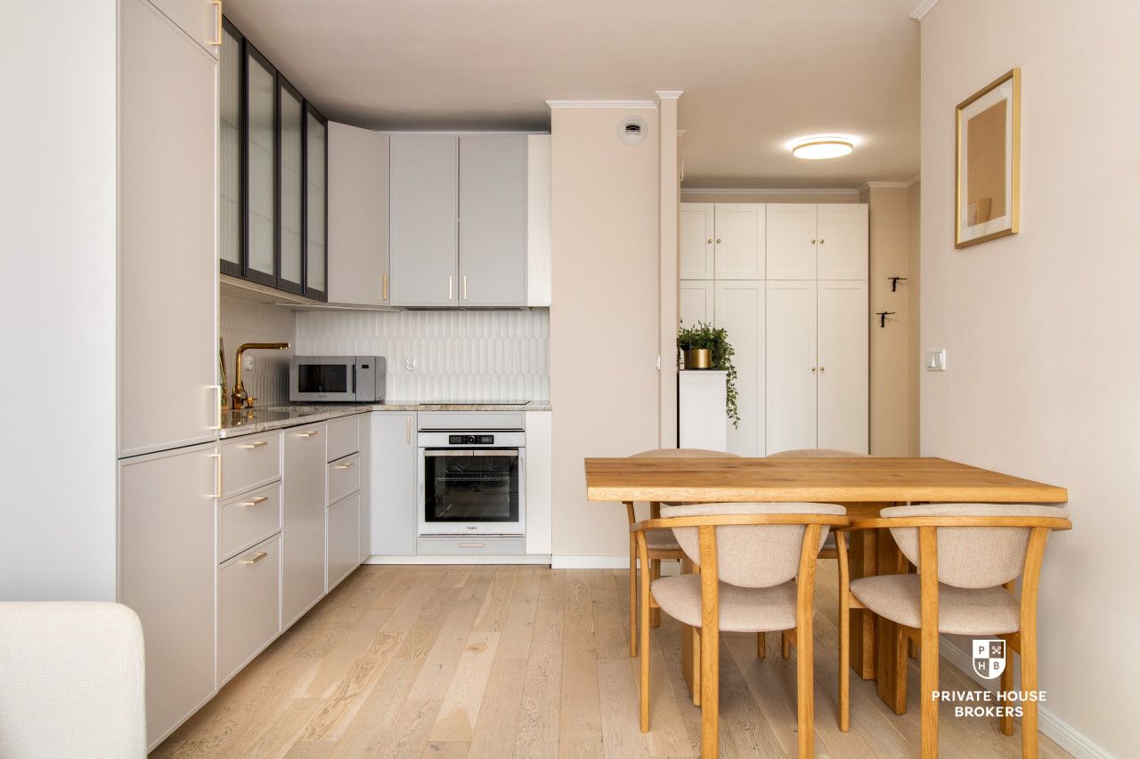 7th floor | balcony | courtyard view | Zabłocie - Apartment - Rent - Kraków, Podgórze