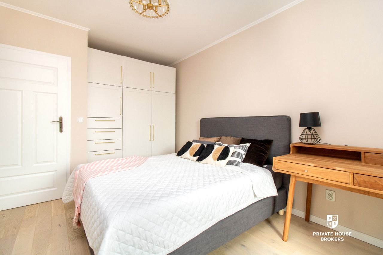 7th floor | balcony | courtyard view | Zabłocie - Apartment - Rent - Kraków, Podgórze