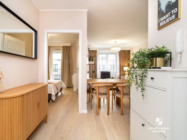 7th floor | balcony | courtyard view | Zabłocie - Apartment - Rent - Kraków, Podgórze