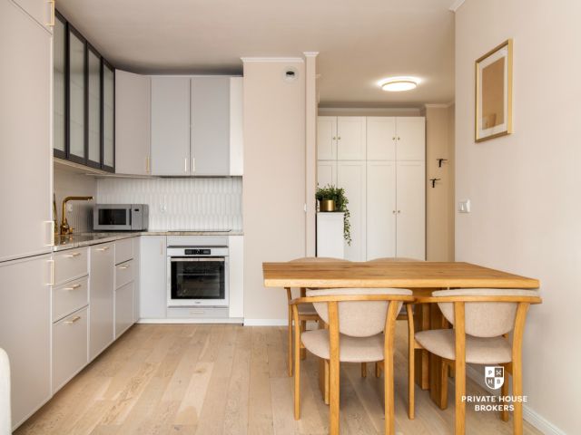 7th floor | balcony | courtyard view | Zabłocie - Apartment - Rent - Kraków, Podgórze