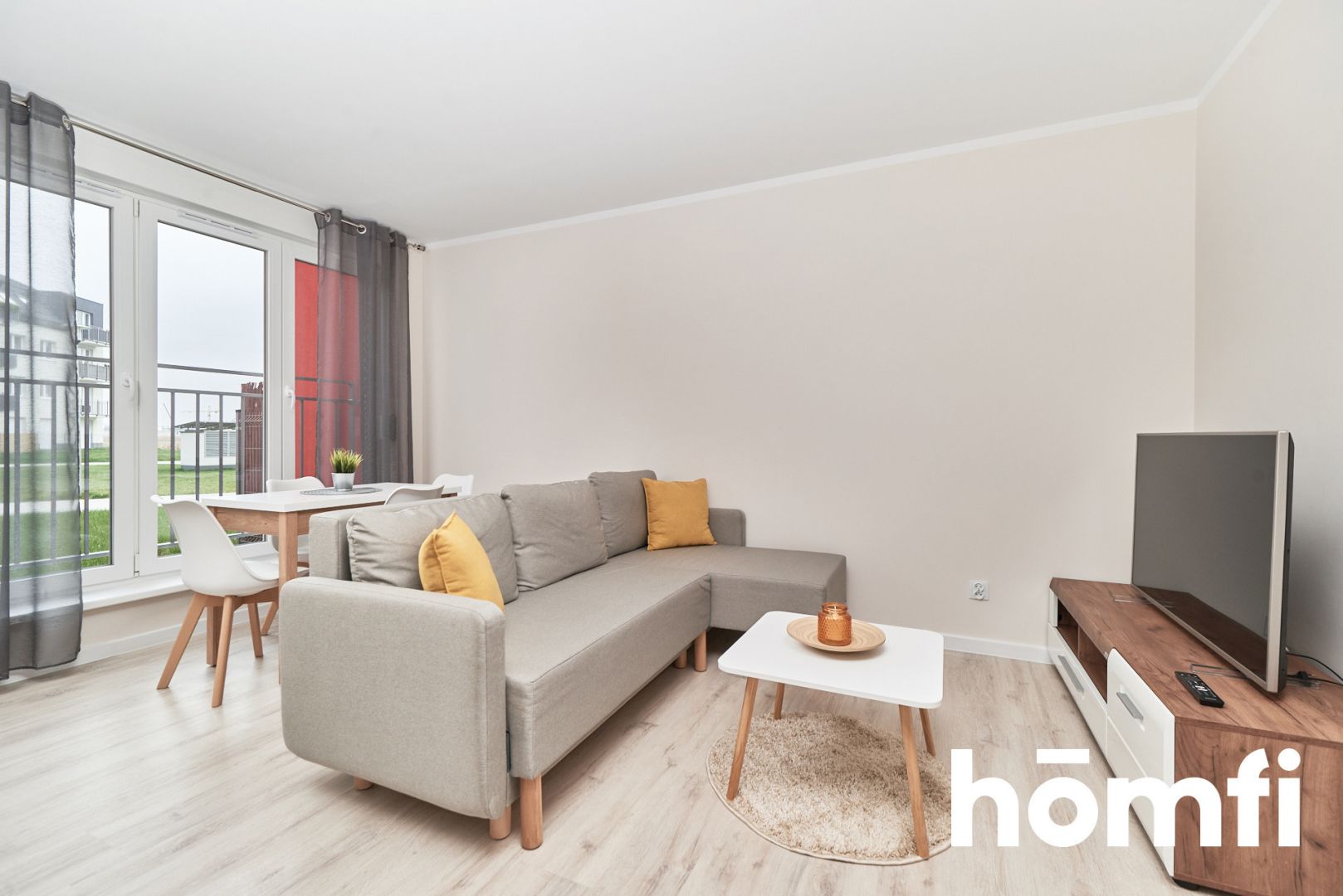 3 rooms | Balcony | Garage | Quiet area | Wojszyce - Квартира - Оренда - Wrocław, Krzyki / Wojszyce