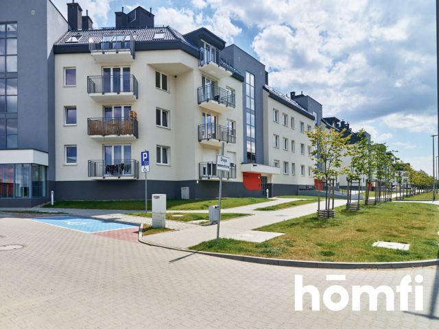 3 rooms | Balcony | Garage | Quiet area | Wojszyce - Квартира - Оренда - Wrocław, Krzyki / Wojszyce