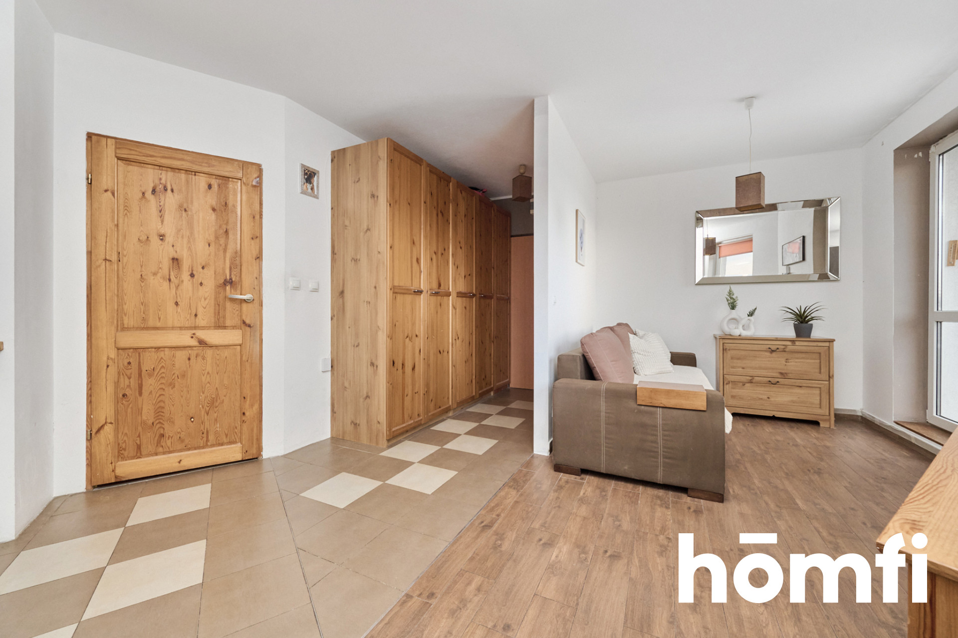 STUDIO APARTMENT | Roślinna Street | Balcony | Elevator - Apartment - Rent - Wrocław, Fabryczna / Muchobór Wielki