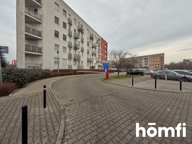 STUDIO APARTMENT | Roślinna Street | Balcony | Elevator - Квартира - Оренда - Wrocław, Fabryczna / Muchobór Wielki