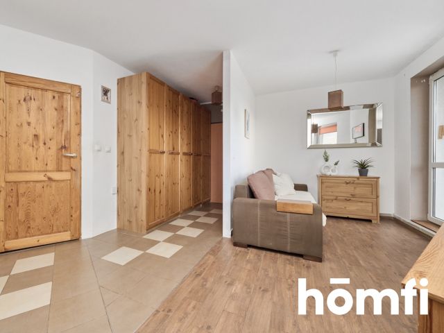 STUDIO APARTMENT | Roślinna Street | Balcony | Elevator - Квартира - Оренда - Wrocław, Fabryczna / Muchobór Wielki