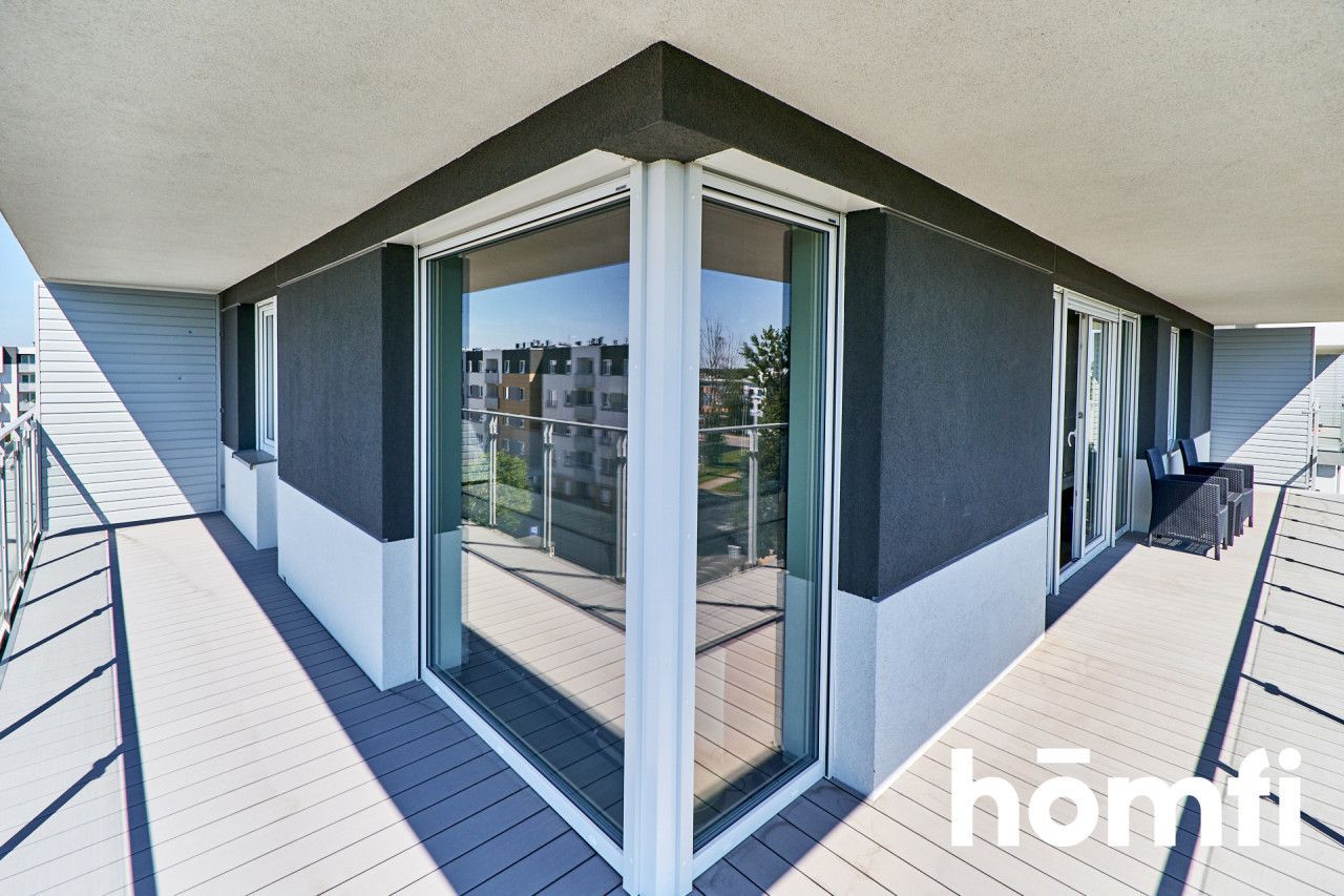 2 rooms | Tarnogaj | Large terrace 30m2 | High standard - Apartment - Sale - Wrocław, Krzyki / Tarnogaj