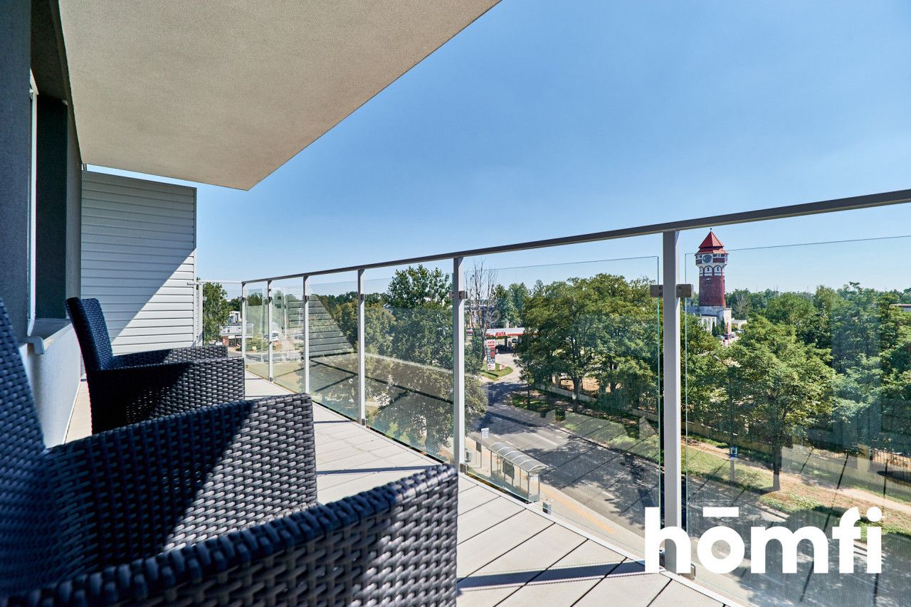 2 rooms | Tarnogaj | Large terrace 30m2 | High standard - Apartment - Sale - Wrocław, Krzyki / Tarnogaj