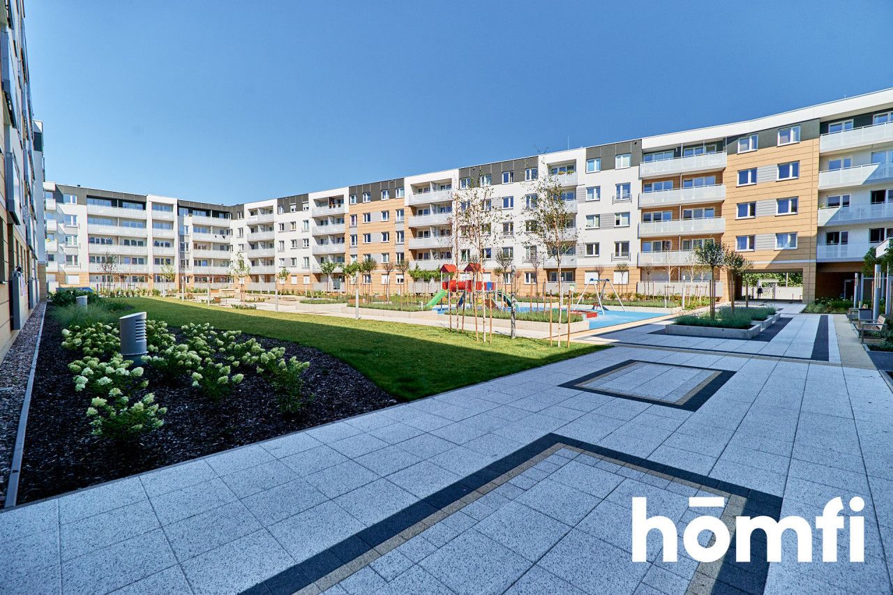 2 rooms | Tarnogaj | Large terrace 30m2 | High standard - Apartment - Sale - Wrocław, Krzyki / Tarnogaj
