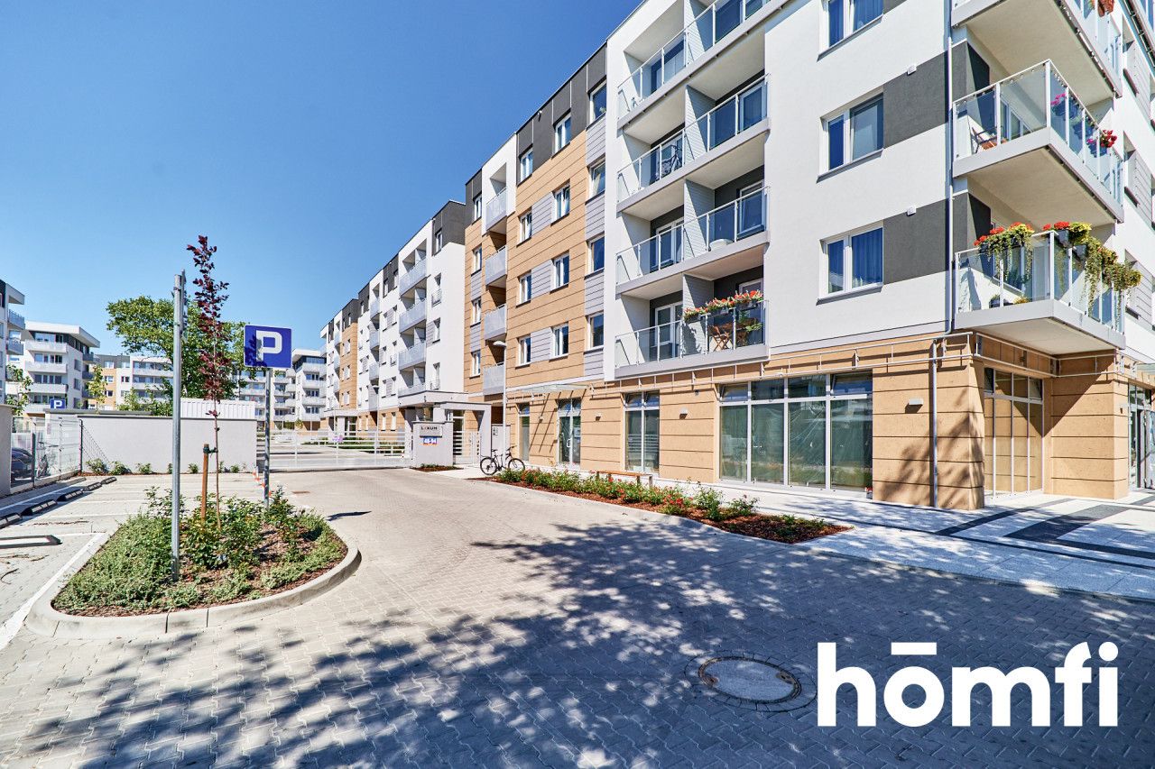 2 rooms | Tarnogaj | Large terrace 30m2 | High standard - Apartment - Sale - Wrocław, Krzyki / Tarnogaj