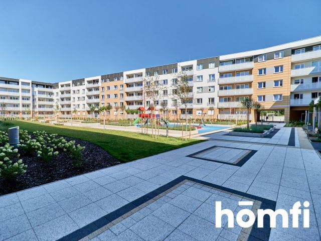 2 rooms | Tarnogaj | Large terrace 30m2 | High standard - Квартира - Продаж - Wrocław, Krzyki / Tarnogaj