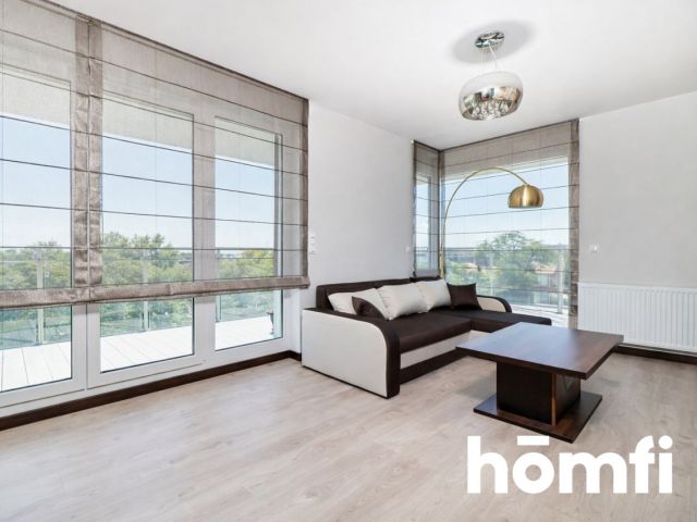 2 rooms | Tarnogaj | Large terrace 30m2 | High standard - Квартира - Продаж - Wrocław, Krzyki / Tarnogaj