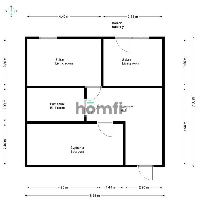 Semi-detached house for rent - House - Rent - Radom, Wacyn