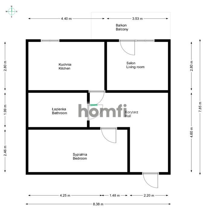 Semi-detached house for rent - House - Rent - Radom, Wacyn