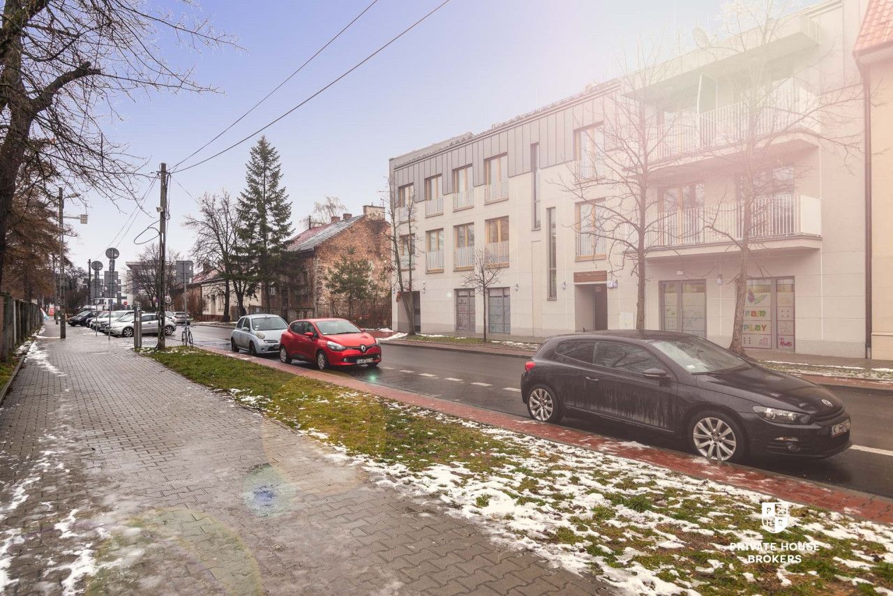 One- bedroom apartment nearby Rondo Matecznego - Apartment - Rent - Kraków, Podgórze / Dębniki