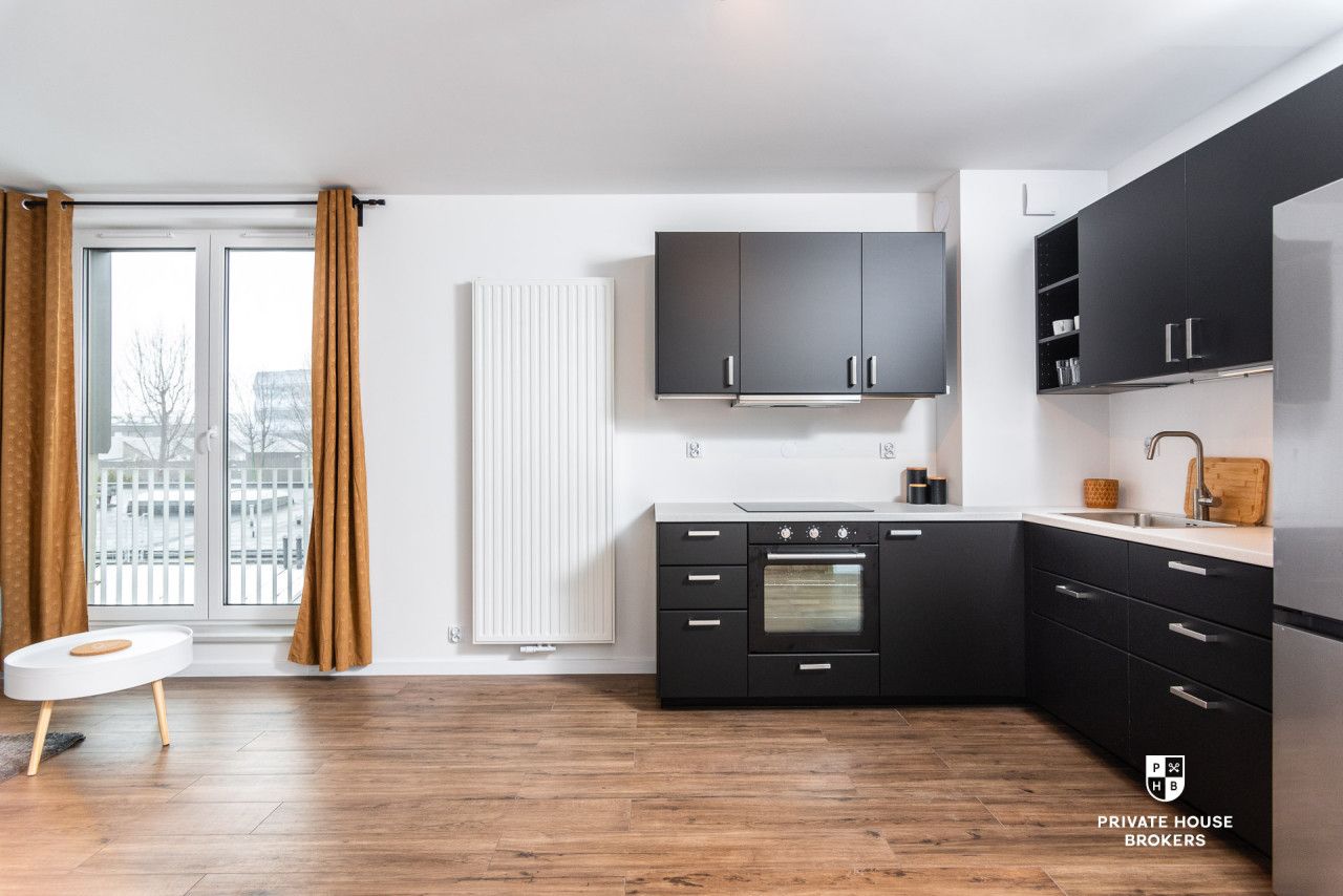 One- bedroom apartment nearby Rondo Matecznego - Apartment - Rent - Kraków, Podgórze / Dębniki