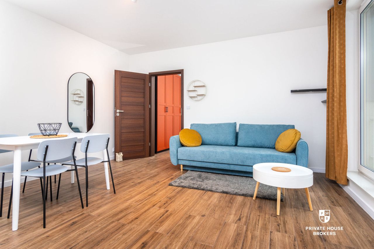 One- bedroom apartment nearby Rondo Matecznego - Apartment - Rent - Kraków, Podgórze / Dębniki