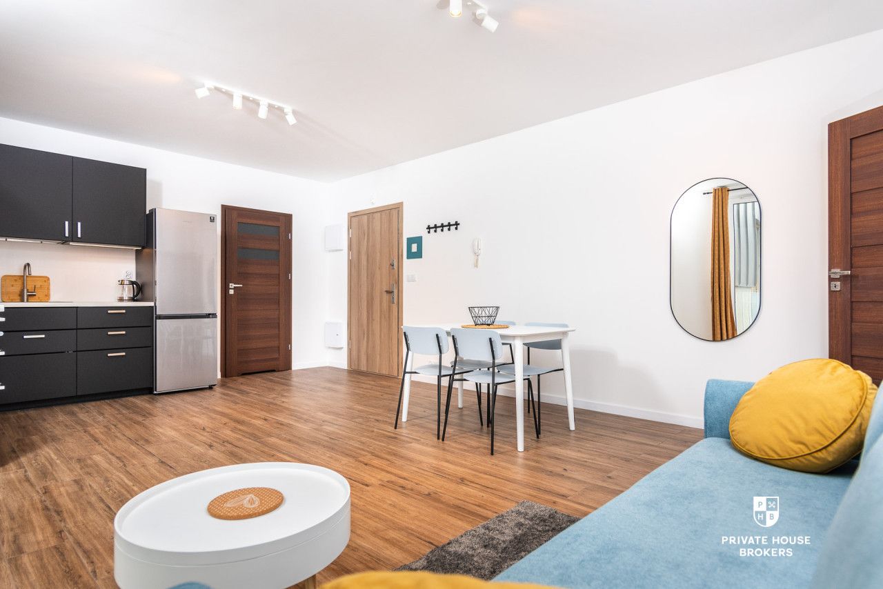 One- bedroom apartment nearby Rondo Matecznego - Apartment - Rent - Kraków, Podgórze / Dębniki