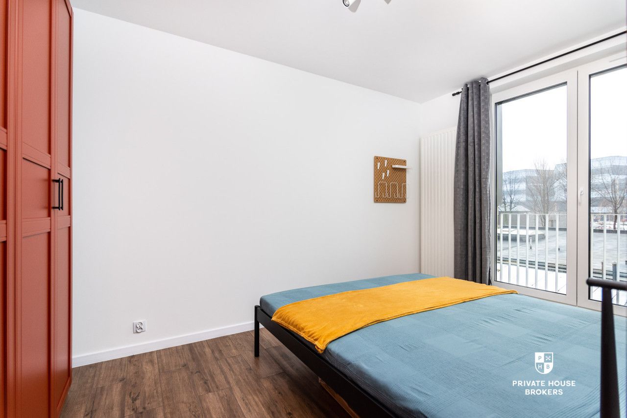 One- bedroom apartment nearby Rondo Matecznego - Apartment - Rent - Kraków, Podgórze / Dębniki