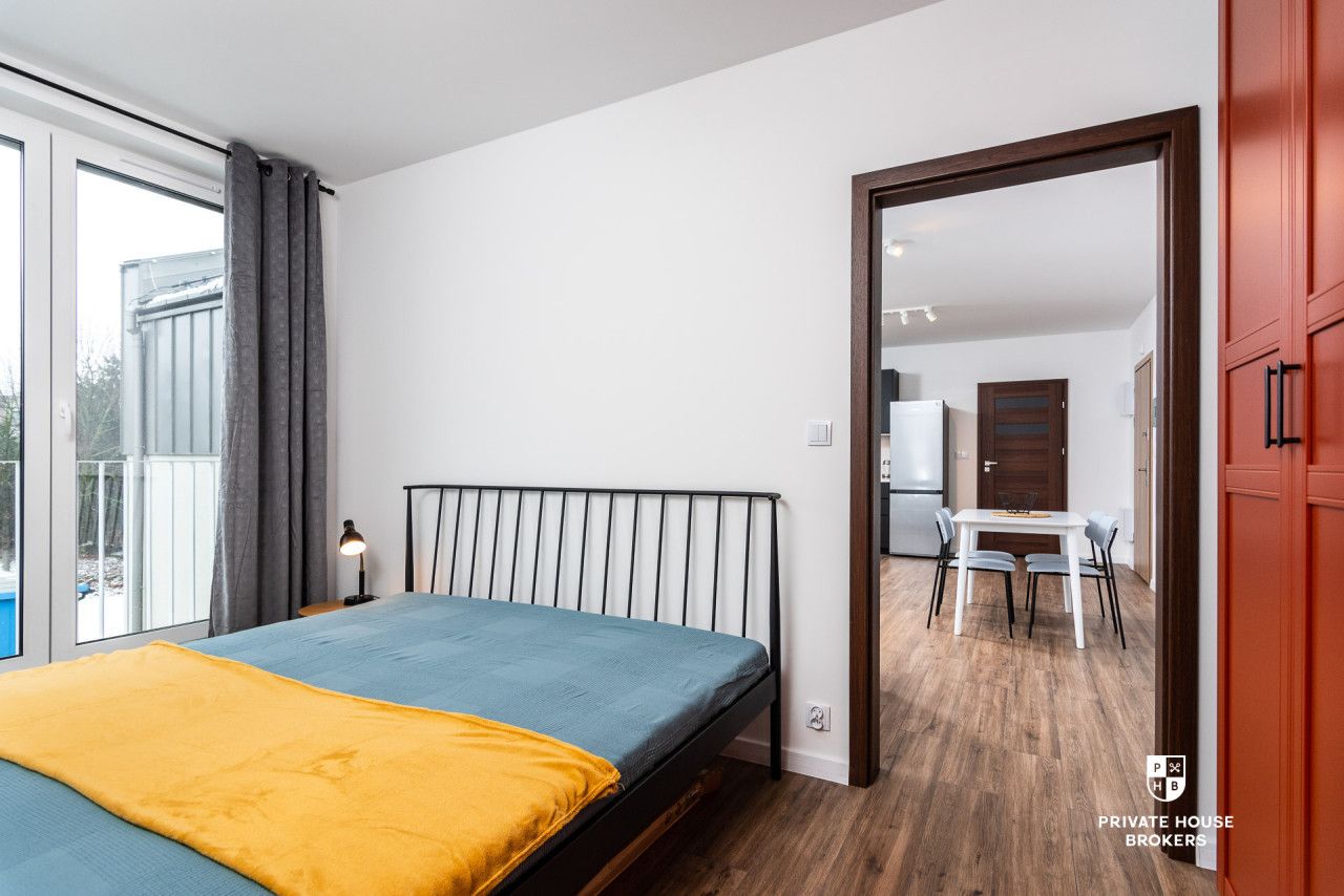 One- bedroom apartment nearby Rondo Matecznego - Apartment - Rent - Kraków, Podgórze / Dębniki